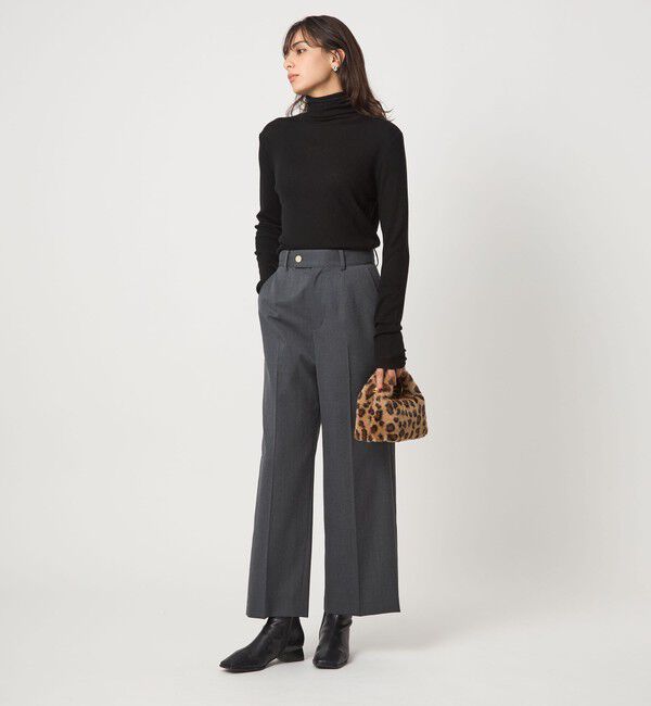 UNITED ARROWS green label relaxing「【別注】＜SINBONO＞レオパード フェイクファー バッグ」|ショルダー・メッセンジャー|