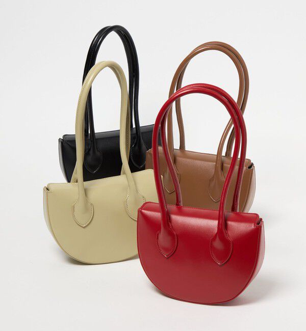 EMMEL REFINES「＜EMMEL REFINES＞EM ハーフムーン フラップ ショルダーバッグ」|ショルダー・メッセンジャー|