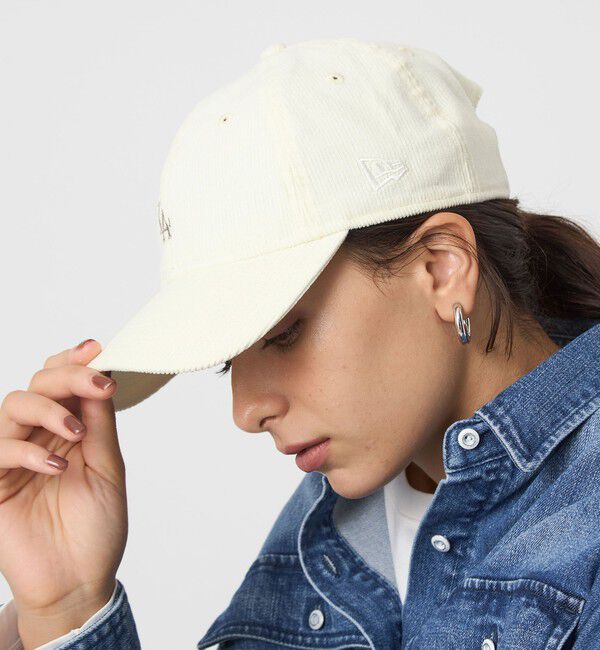 UNITED ARROWS green label relaxing「【別注】＜NEW ERA＞920 MLB コーデュロイ キャップ / 帽子」|キャップ・キャスケット|