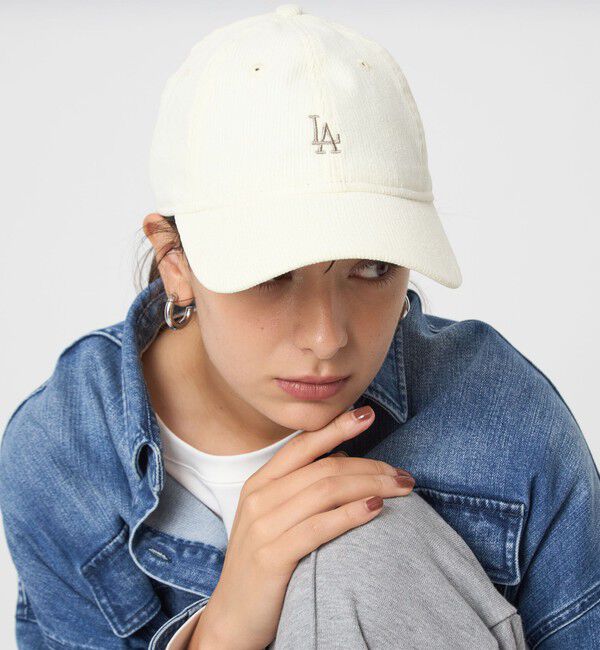 UNITED ARROWS green label relaxing「【別注】＜NEW ERA＞920 MLB コーデュロイ キャップ / 帽子」|キャップ・キャスケット|