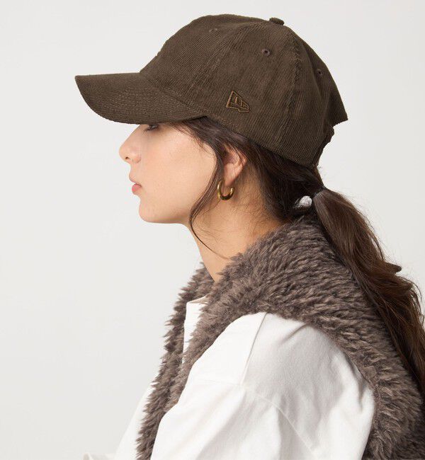 UNITED ARROWS green label relaxing「【別注】＜NEW ERA＞920 MLB コーデュロイ キャップ / 帽子」|キャップ・キャスケット|