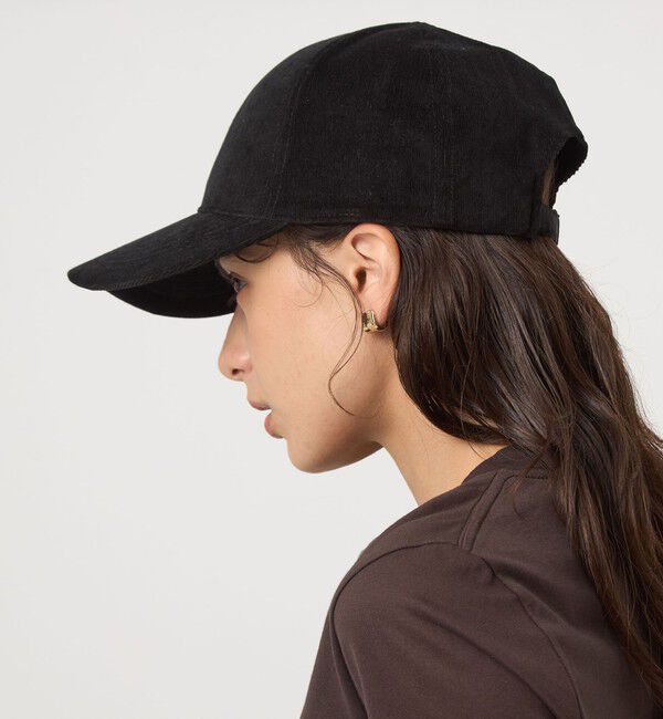 UNITED ARROWS green label relaxing「コーデュロイ キャップ / 帽子 UVカット」|キャップ・キャスケット|