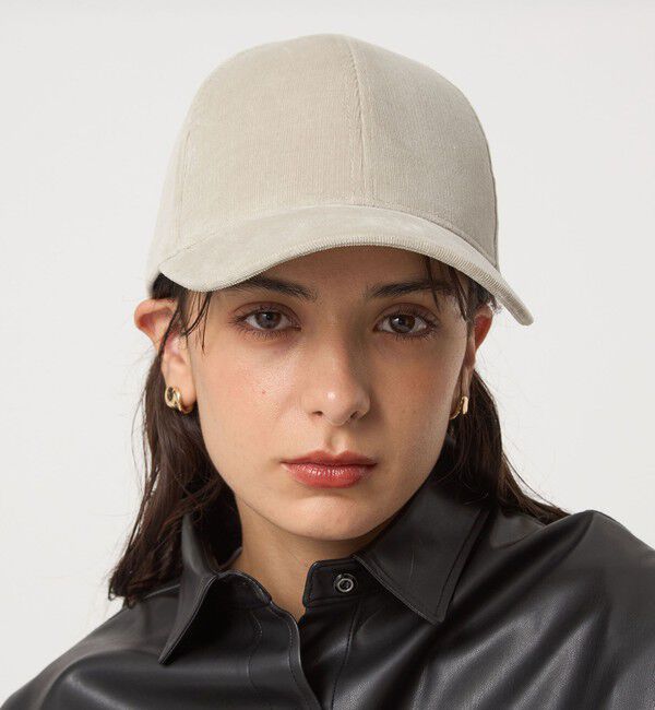 UNITED ARROWS green label relaxing「コーデュロイ キャップ / 帽子 UVカット」|キャップ・キャスケット|