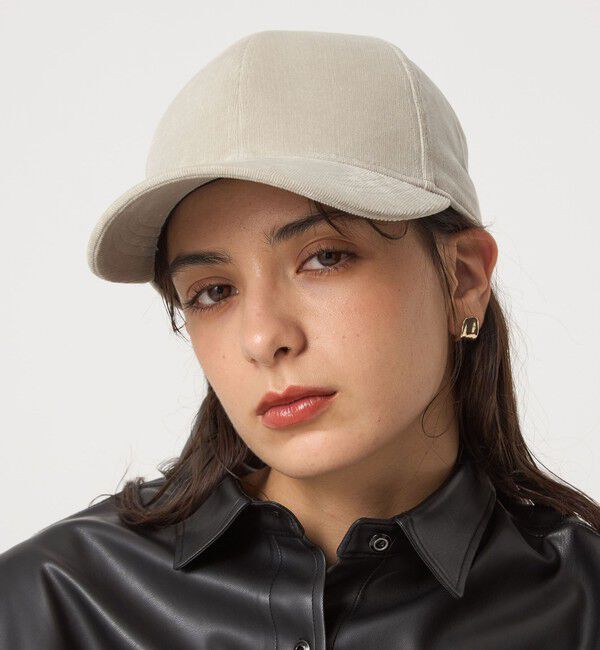 UNITED ARROWS green label relaxing「コーデュロイ キャップ / 帽子 UVカット」|キャップ・キャスケット|