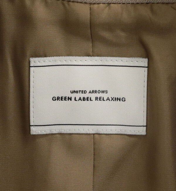 UNITED ARROWS green label relaxing「ツイル テーラード 2ボタン ジャケット」|テーラードジャケット|