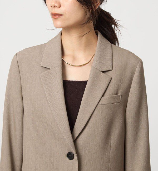 UNITED ARROWS green label relaxing「ツイル テーラード 2ボタン ジャケット」|テーラードジャケット|