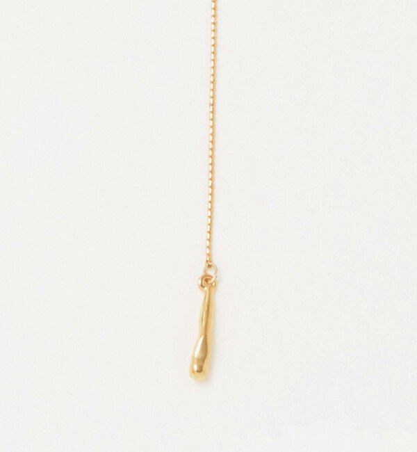 UNITED ARROWS green label relaxing「ウェーブバー スライド ネックレス」|ネックレス|