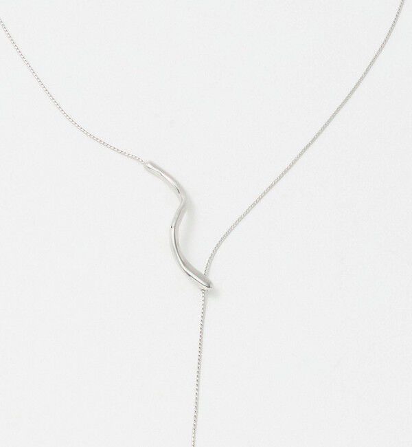 UNITED ARROWS green label relaxing「ウェーブバー スライド ネックレス」|ネックレス|