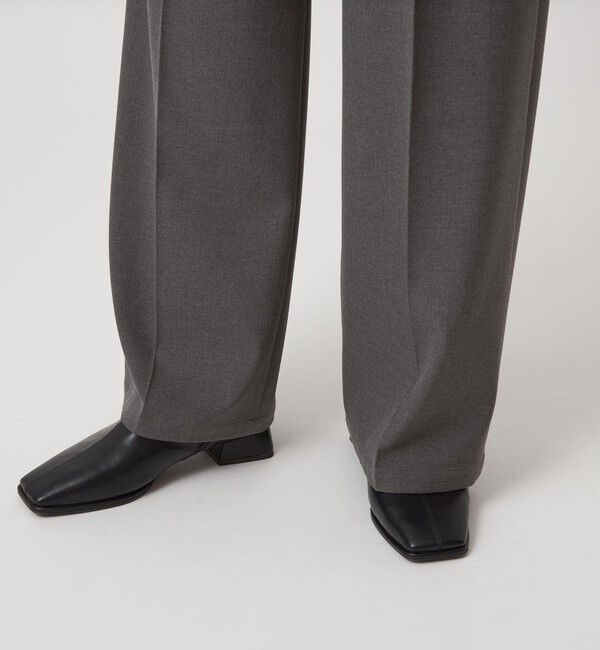 UNITED ARROWS green label relaxing「【WEB限定】＜at ease＞オルマイ ワイド パンツ マシンウォッシャブル ストレッチ 帯電防止」|その他|