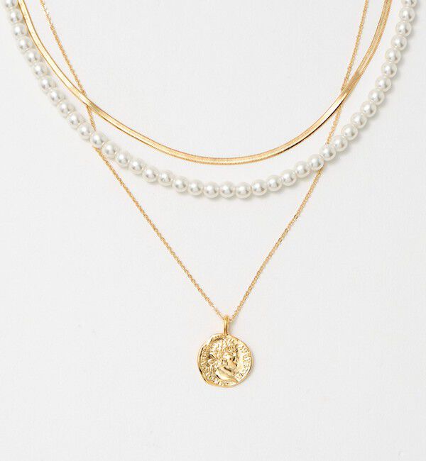 UNITED ARROWS green label relaxing「3WAY コンビネックレス」|ネックレス|