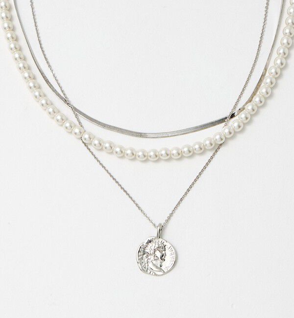 UNITED ARROWS green label relaxing「3WAY コンビネックレス」|ネックレス|