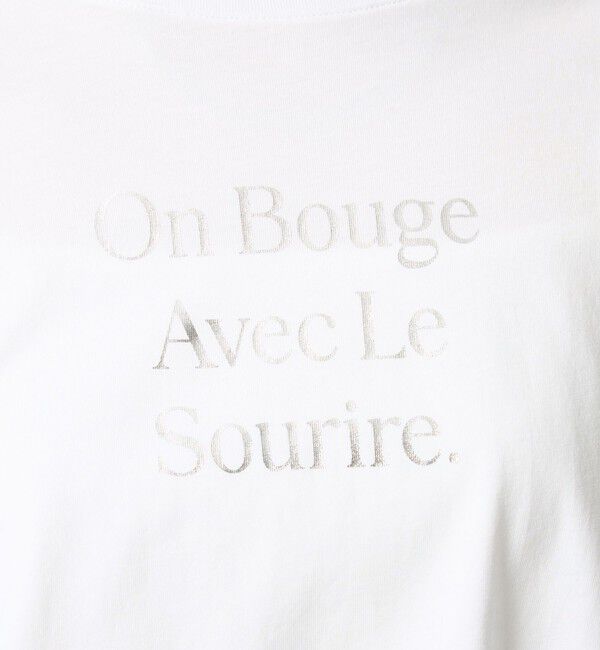 UNITED ARROWS green label relaxing「【WEB限定】＜at ease＞グラフィック ロングスリーブ Tシャツ」|Tシャツ・カットソー|