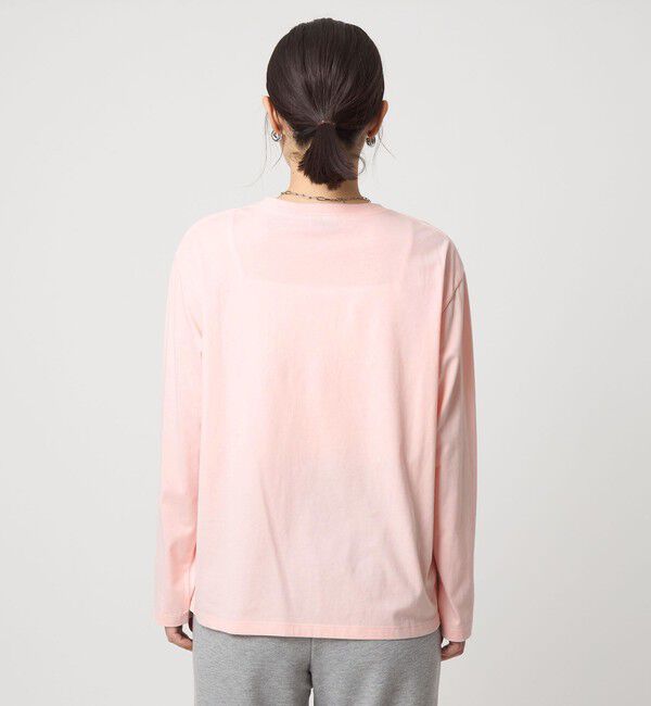 UNITED ARROWS green label relaxing「【WEB限定】＜at ease＞グラフィック ロングスリーブ Tシャツ」|Tシャツ・カットソー|