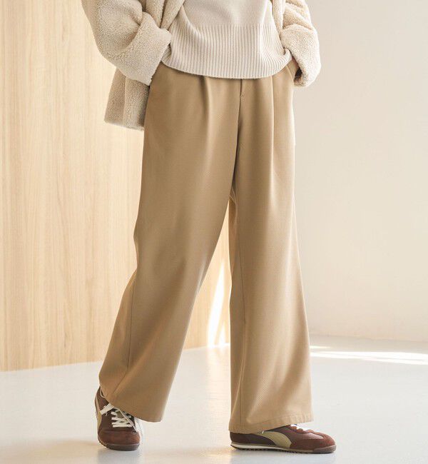 UNITED ARROWS green label relaxing「［size SHORT/TALLあり］オルマイ ウラキモウ ワイド パンツ」|その他|