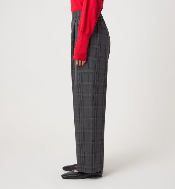 UNITED ARROWS green label relaxing「［size SHORT/TALLあり］オルマイ ウラキモウ ワイド パンツ」|その他|