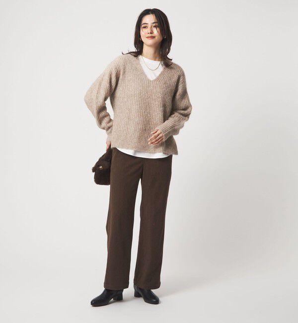 UNITED ARROWS green label relaxing「［size SHORTあり］オルマイ コール ジャージー パンツ マシンウォッシャブル ストレッチ」|その他|