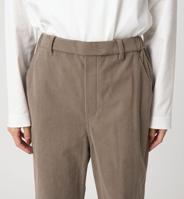 UNITED ARROWS green label relaxing「［size SHORTあり］オルマイ コール ジャージー パンツ マシンウォッシャブル ストレッチ」|その他|