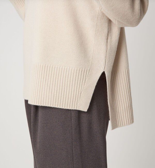 UNITED ARROWS green label relaxing「［size SHORTあり］SERENITY ハイネック プルオーバー ニット」|ニット・セーター|