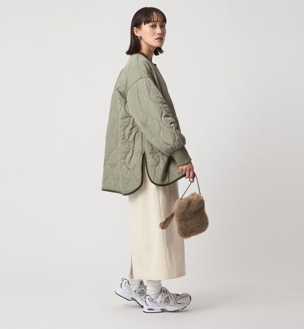 UNITED ARROWS green label relaxing「［size SHORT/TALLあり］オルマイ コール ジャージー スカート」|タイト|