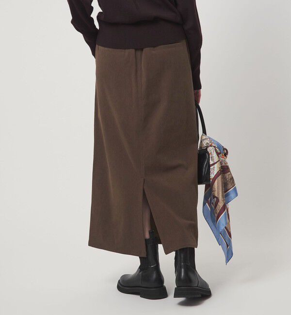 UNITED ARROWS green label relaxing「［size SHORT/TALLあり］オルマイ コール ジャージー スカート」|タイト|