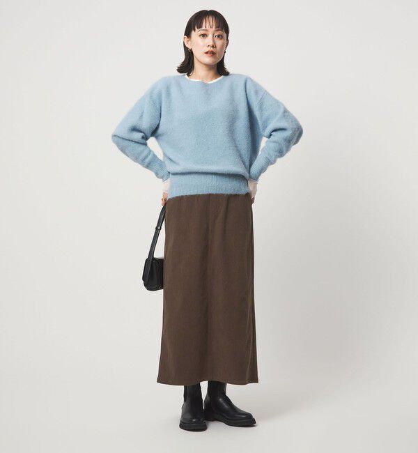 UNITED ARROWS green label relaxing「［size SHORT/TALLあり］オルマイ コール ジャージー スカート」|タイト|