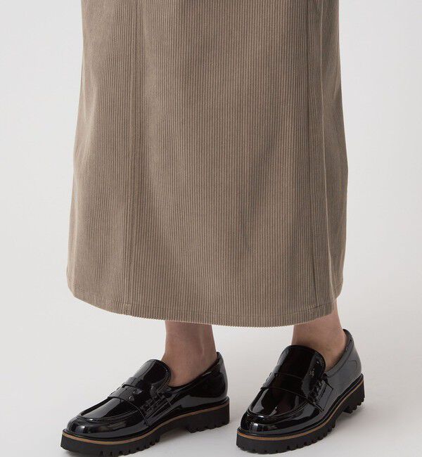 UNITED ARROWS green label relaxing「［size SHORT/TALLあり］オルマイ コール ジャージー スカート」|タイト|