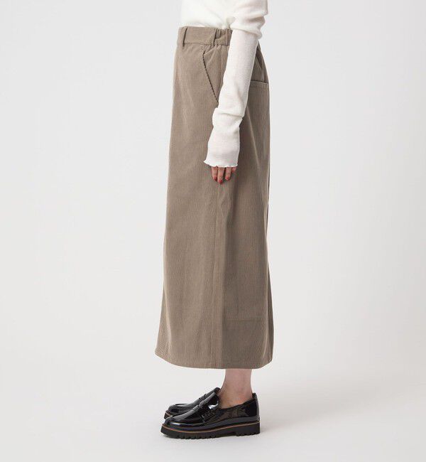 UNITED ARROWS green label relaxing「［size SHORT/TALLあり］オルマイ コール ジャージー スカート」|タイト|