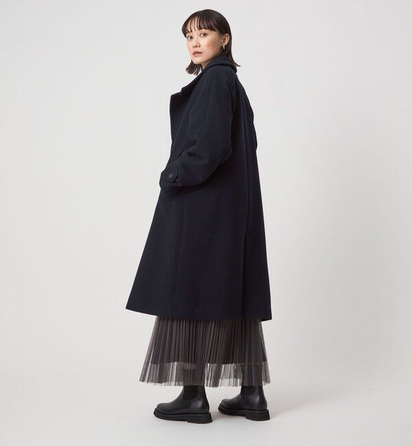 UNITED ARROWS green label relaxing「［size SHORT/TALLあり］SENTDALE WOOL スタンドカラー ロング コート」|その他|