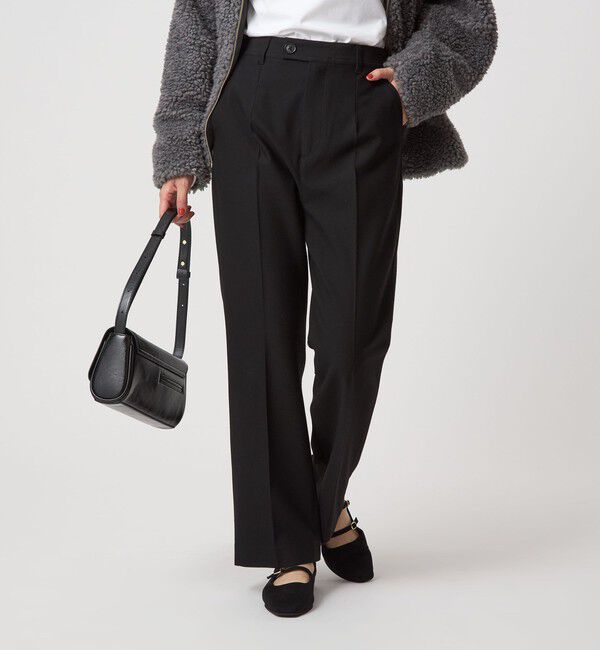 UNITED ARROWS green label relaxing「［size SHORT/TALLあり］ウラキモウ ビューティー パンツ」|その他|