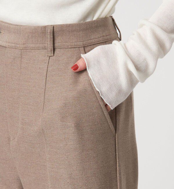 UNITED ARROWS green label relaxing「［size SHORT/TALLあり］ウラキモウ ビューティー パンツ」|その他|