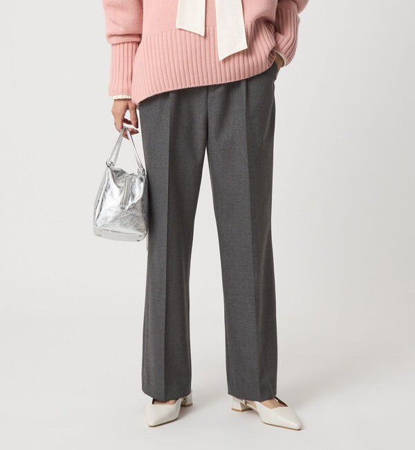 UNITED ARROWS green label relaxing「［size SHORT/TALLあり］ウラキモウ ビューティー パンツ」|その他|その他1