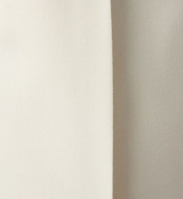 UNITED ARROWS green label relaxing「［size SHORT/TALLあり］キチントボトムス サキソニー ワイド パンツ」|スラックス|