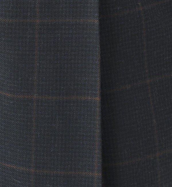 UNITED ARROWS green label relaxing「［size SHORT/TALLあり］キチントボトムス サキソニー ワイド パンツ」|スラックス|