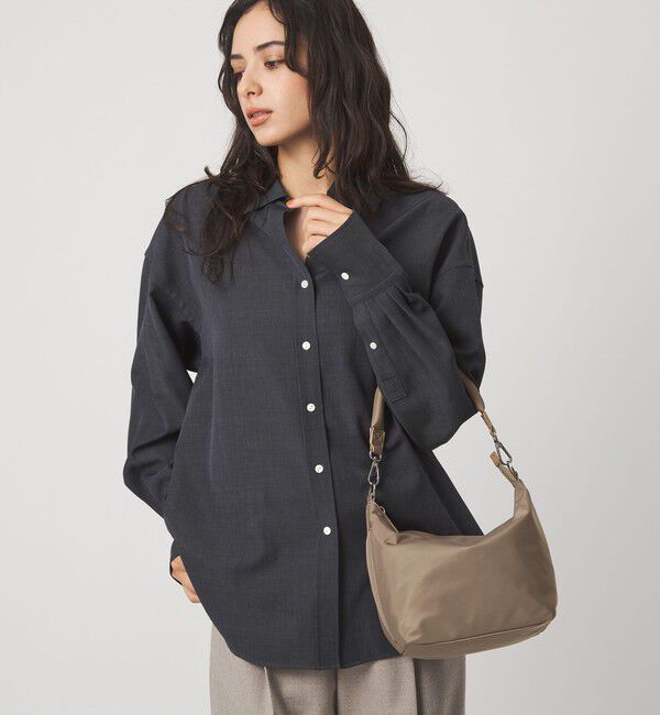 UNITED ARROWS green label relaxing「2WAY フナガタ バッグ M / ショルダーバッグ はっ水」|ショルダー・メッセンジャー|