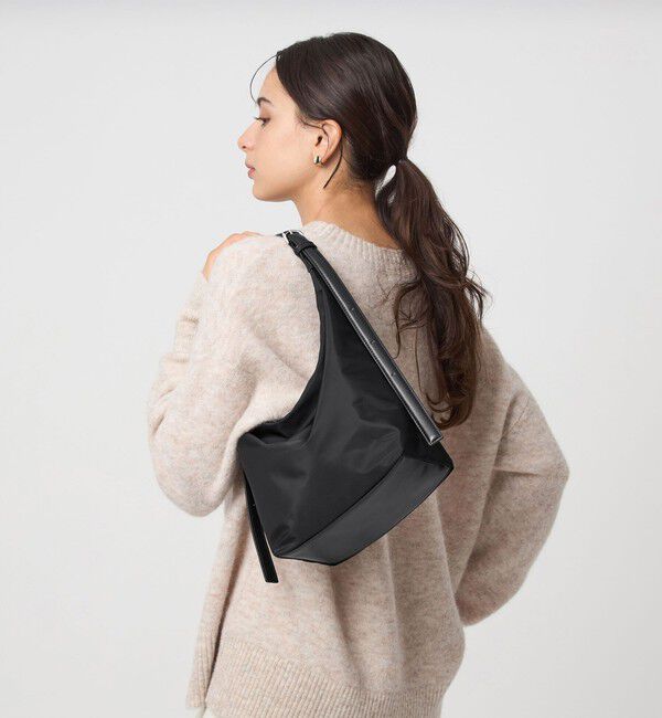 UNITED ARROWS green label relaxing「ダブルバックル 2WAYショルダーバッグ M はっ水」|ショルダー・メッセンジャー|