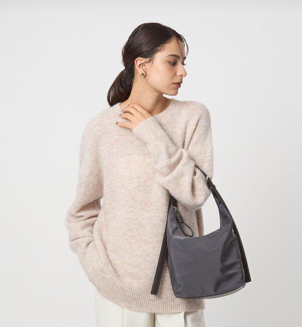 UNITED ARROWS green label relaxing「ダブルバックル 2WAYショルダーバッグ M はっ水」|ショルダー・メッセンジャー|