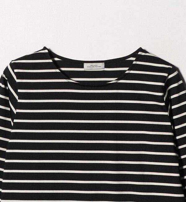 UNITED ARROWS green label relaxing「ブライト ボーダー ロングスリーブ カットソー」|Tシャツ・カットソー|