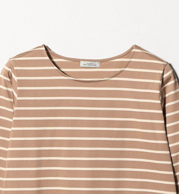 UNITED ARROWS green label relaxing「ブライト ボーダー ロングスリーブ カットソー」|Tシャツ・カットソー|