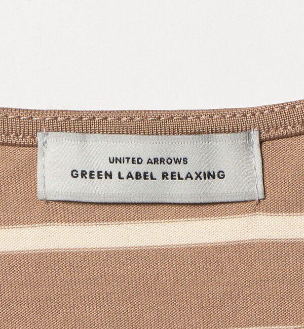 UNITED ARROWS green label relaxing「ブライト ボーダー ロングスリーブ カットソー」|Tシャツ・カットソー|