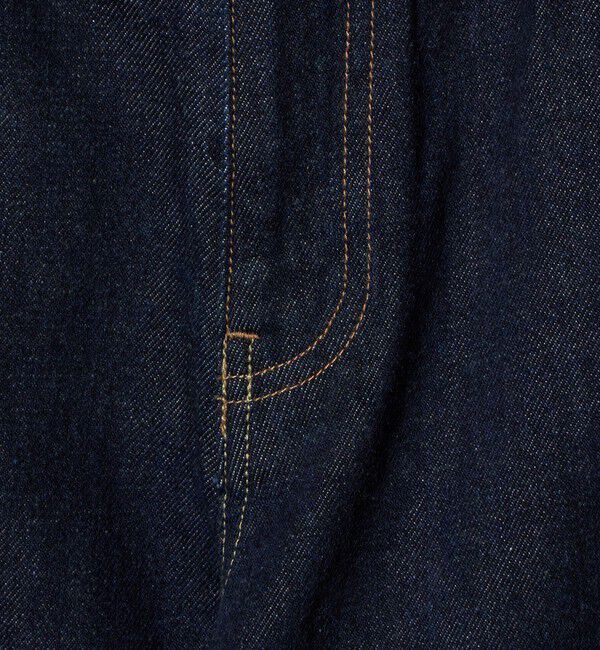 UNITED ARROWS green label relaxing「デニム ワイド テーパード W3 デニムパンツ」|デニム|