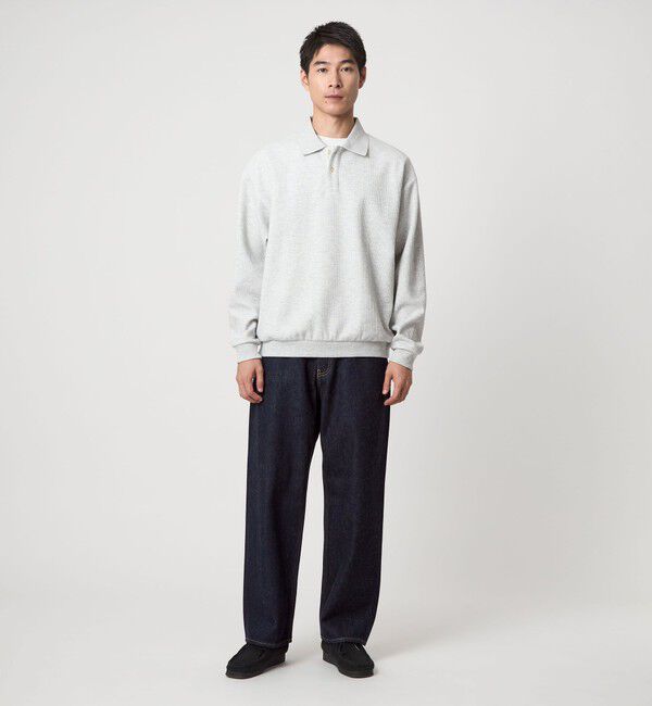 UNITED ARROWS green label relaxing「デニム ワイド テーパード W3 デニムパンツ」|デニム|