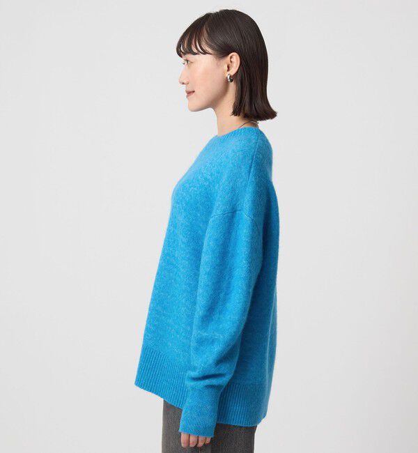 UNITED ARROWS green label relaxing「アルパカブレンド クルーネック プルオーバー ニット」|ニット・セーター|