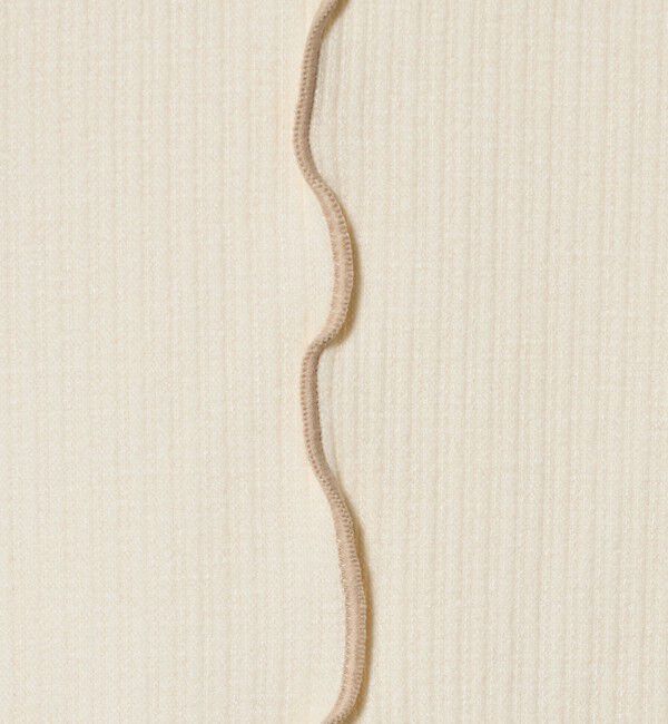 UNITED ARROWS green label relaxing「配色メロー起毛 テレコトップス / キッズ  100cm-160cm」|Tシャツ・カットソー|