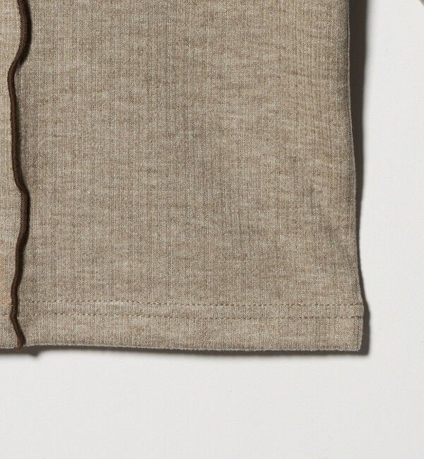 UNITED ARROWS green label relaxing「配色メロー起毛 テレコトップス / キッズ  100cm-160cm」|Tシャツ・カットソー|