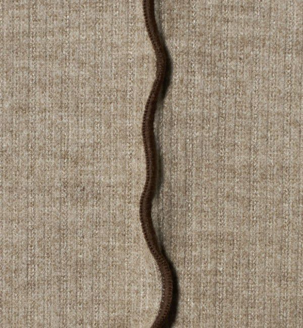 UNITED ARROWS green label relaxing「配色メロー起毛 テレコトップス / キッズ  100cm-160cm」|Tシャツ・カットソー|