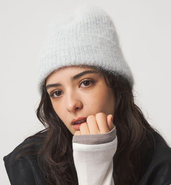 UNITED ARROWS green label relaxing「リブ ニットキャップ 2 / ニット帽」|キャップ・キャスケット|