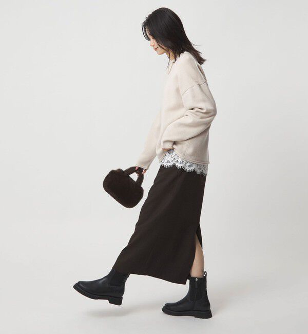 UNITED ARROWS green label relaxing「スソ レース プルオーバー」|Tシャツ・カットソー|