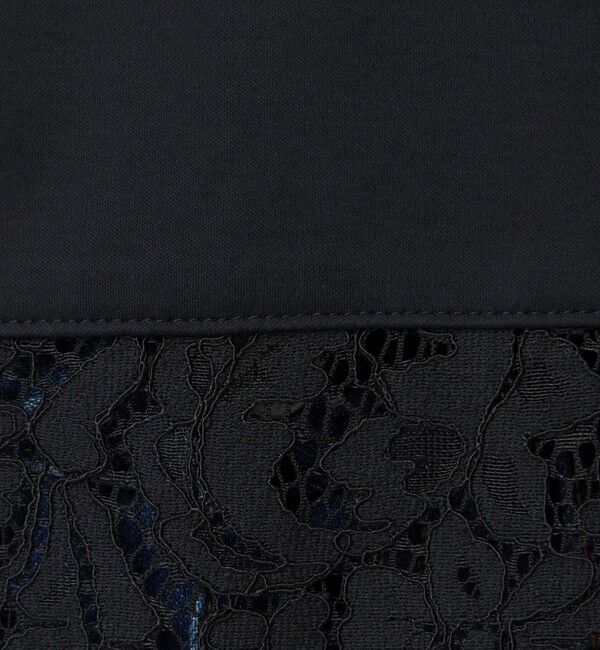 UNITED ARROWS green label relaxing「スソ レース プルオーバー」|Tシャツ・カットソー|