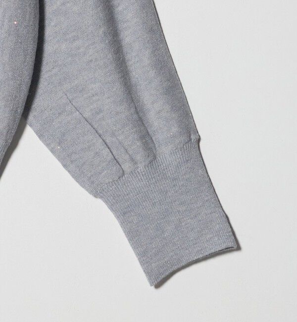 UNITED ARROWS green label relaxing「スパンコール プルオーバー ニット」|ニット・セーター|