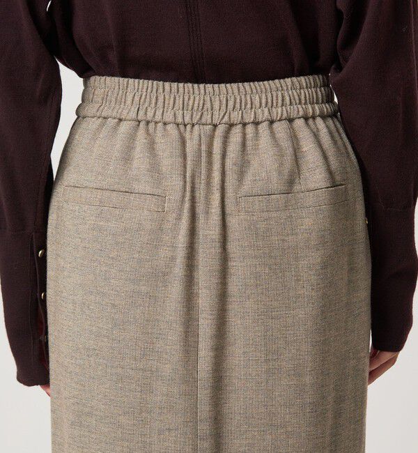 UNITED ARROWS green label relaxing「［size SHORTあり］ライト サキソニー タイト スカート ウォッシャブル」|タイト|